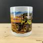 Preview: MB Trac Keramik Tasse farbig