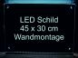 Preview: Schlüter Bär LED Schild