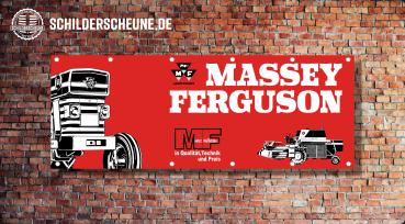 MF Massey Ferguson Banner Schlepper Geräte Maschinen