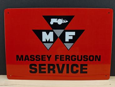 Massey Ferguson MF Service Blechschild