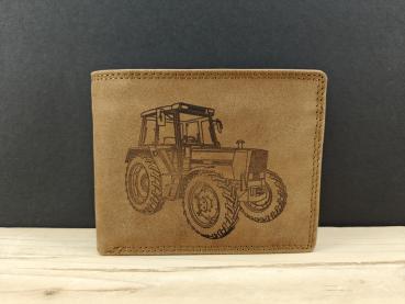 Fendt Farmer 305 LS Echt Leder Geldbörse