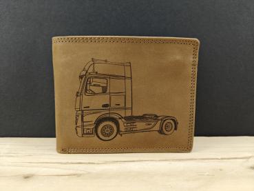 Mercedes Actros MP 6 Echt Leder Geldbörse