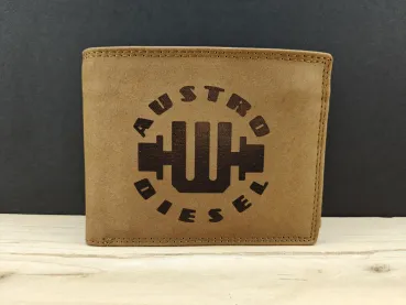 Warchalowski Austro Diesel Echt Leder Geldbörse