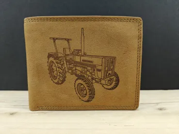 IHC 323 Echt Leder Geldbörse