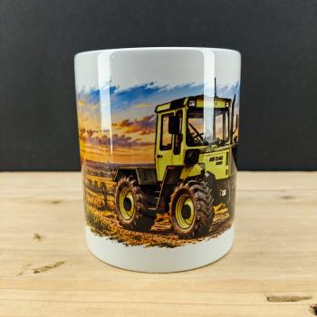 MB Trac Keramik Tasse farbig