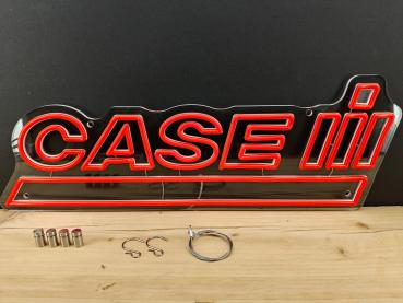 CASE IH Neon LED Schild