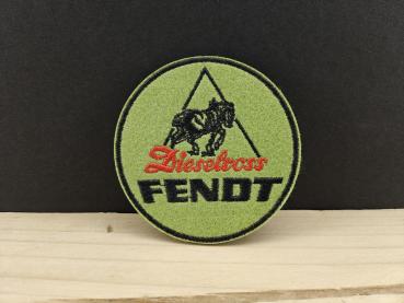 Fendt Dieselross Patch 8 cm Durchmesser
