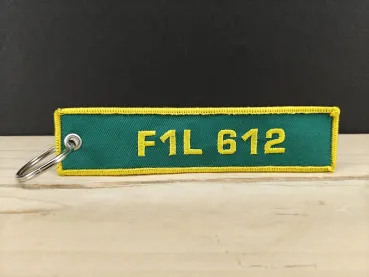 Deutz F1L 612 Schlüsselanhänger