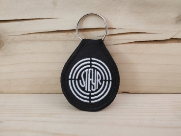 Steyr Schlüsselanhänger schwarz