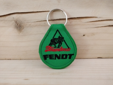 Fendt Dieselross Schlüsselanhänger oval