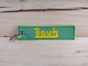 Bautz Schlüsselanhänger grün