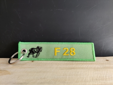 Fendt Dieselross F28 Schlüsselanhänger