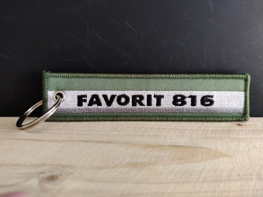 Fendt Favorit 816 Schlüsselanhänger