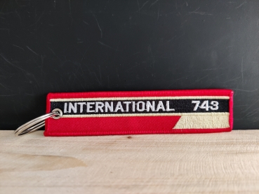 IHC International 743 Schlüsselanhänger