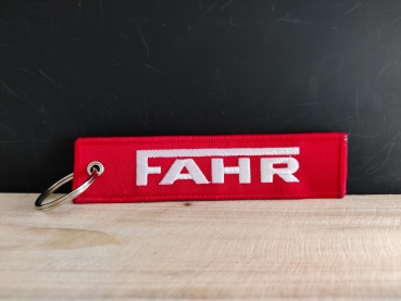Fahr Schlüsselanhänger