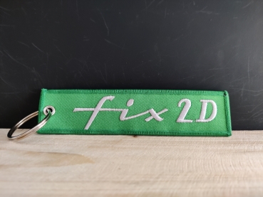Fendt Fix 2D Schlüsselanhänger