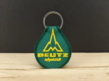 Deutz Luftgekühlt Schlüsselanhänger oval