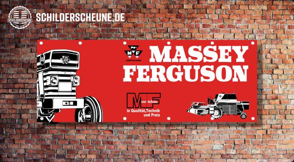 MF Massey Ferguson Banner Schlepper Geräte Maschinen
