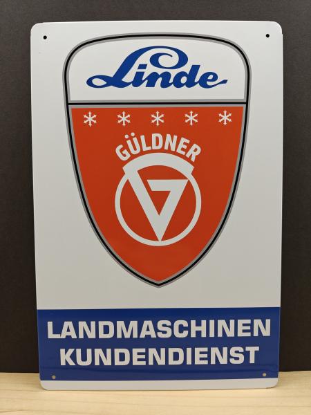 Güldner Landmaschinen Kundendienst Blechild