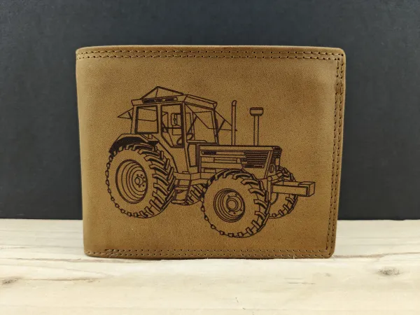 Deutz 13006 Spezial Echt Leder Geldbörse