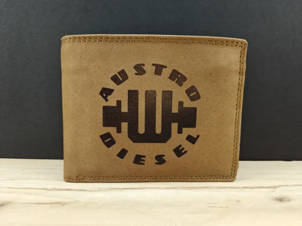 Warchalowski Austro Diesel Echt Leder Geldbörse