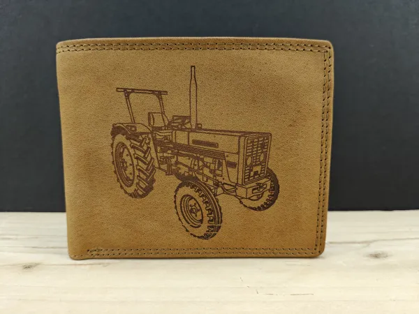 IHC 323 Echt Leder Geldbörse