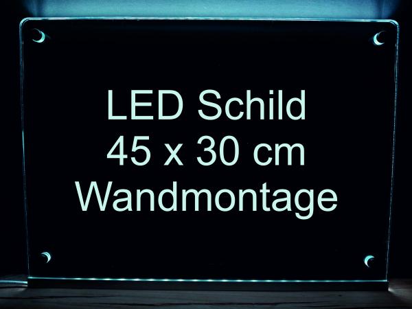 Schlüter Bär LED Schild