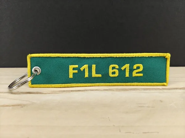 Deutz F1L 612 Schlüsselanhänger