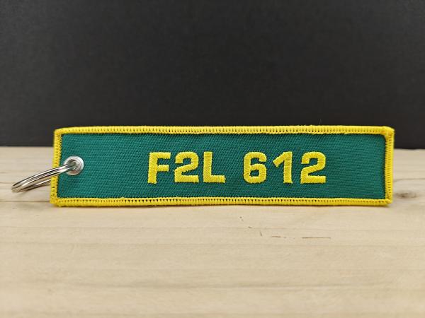 Deutz F2L 612 Schlüsselanhänger