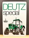 Deutz Fahr Special Blechschild 30 x 20 cm