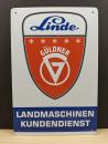 Güldner Landmaschinen Kundendienst Blechild