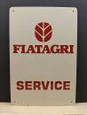 Fiatagri Service Blechschild