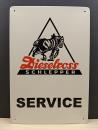 Fendt Dieselross Service Blechschild