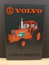 Volvo BM 810 Blechschild grau