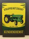 John Deere Lanz 500 Blechschild