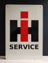 IHC Service Blechschild