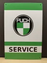 Puch Service Blechschild
