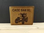 CASE 844 XL Echt Leder Geldbörse