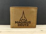 Magirus Deutz Echt Leder Geldbörse