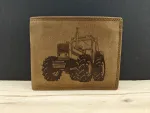 Fiatagri 160-90  180-90 Power Shift Echt Leder Traktor Geldbörse