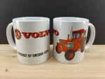 Volvo BM 810 Keramik Tasse