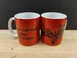 IHC XL - Traktoren 1455 1255 1056 956 Keramik Tasse