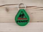 Fendt Dieselross Schlüsselanhänger oval