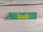 Bautz Schlüsselanhänger grün