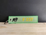 Fendt Dieselross F 237 Schlüsselanhänger