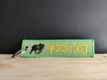 Fendt Dieselross F231 GT Schlüsselanhänger