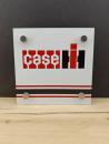 CASE IH Werkstattschild 15 x 15 cm